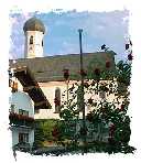 Pfarrkirche in Litzldorf/Bad Feilnbach