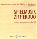 Volksmusik-CD: Spielmusik Zitherduo, aus dem Volksmusikarchiv